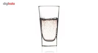 لیوان پاشاباغچه مدل Carre کد 41300 بسته 6 عددی