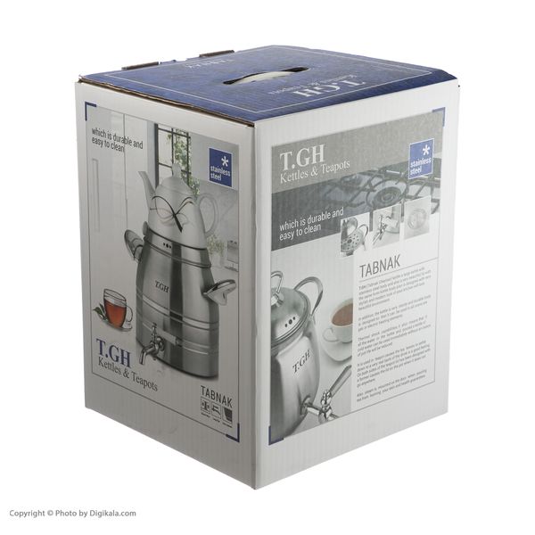 ست کتری و قوری تی جی اچ کد 8020