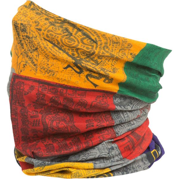 دستمال سر و گردن باف مدل Original Temple