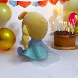 عروسک مدل دختر مو بلند ارتفاع 34 سانتی متر