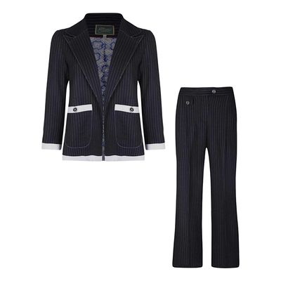 ست کت و شلوار زنانه مدل MDSS-CH1120