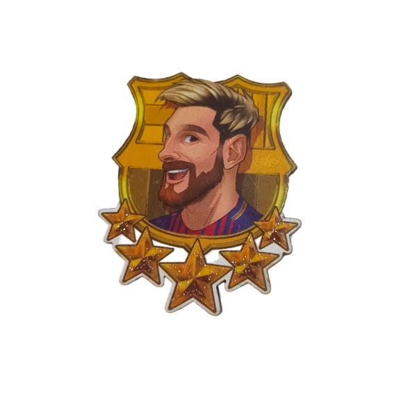 پیکسل مدل لیونل مسی کد 3 مجموعه 2 عددی