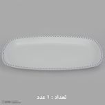 سرویس غذاخوری 27 پارچه چینی زرین ایران مدل کواترو ورنیکا درجه یک