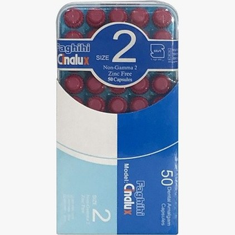 آمالگام سینالوکس 2 واحدی  50 و 150 عددی