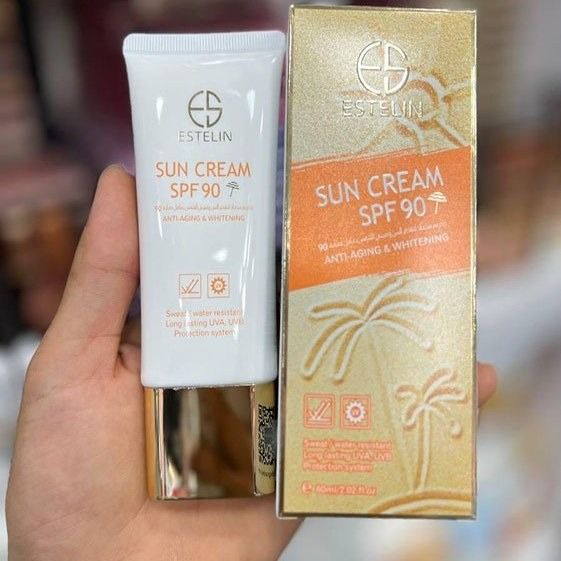 ضدآفتاب ضدپیری و سفیدکننده spf90 استلین