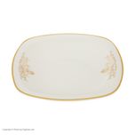 سرویس 28 پارچه چینی زرین ایران سری کواترو مدل مونت کارلو