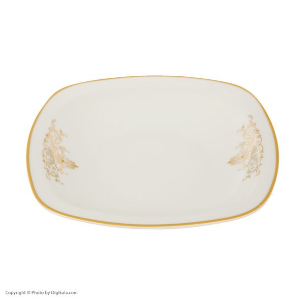 سرویس 28 پارچه چینی زرین ایران سری کواترو مدل مونت کارلو