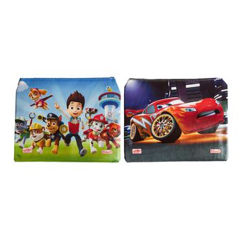 پوشه الیسا مدل زیپ دار کد A5 بسته 2 عددی