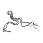 گردنبند مردانه مدل GS-M-Mark-190780