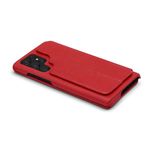 کیف کلاسوری اگرت مدل Floater چرمی مناسب گوشی موبایل سامسونگ Galaxy S22 Ultra