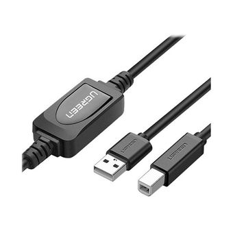 کابل پرینتر USB 2.0 یوگرین مدل US122-10362 طول 15 متر