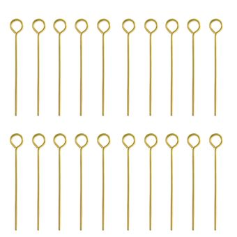 میخ گوشواره مدل P کد GD-20 بسته 20 عددی