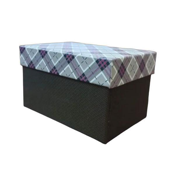 جعبه هدیه مدل چهارخونه