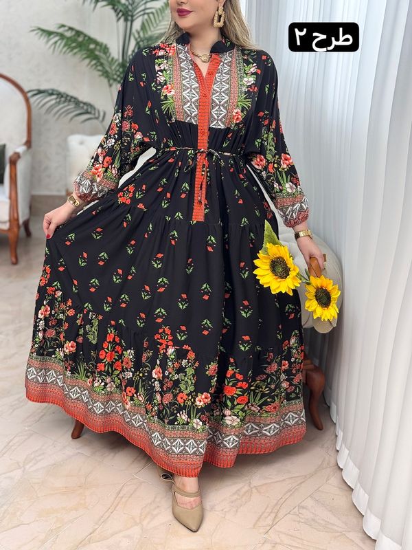 پیراهن مزونی آنیس 2996