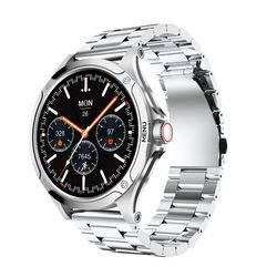 ساعت هوشمند تی سی اچ مدل HD2 3D Hero2، مناسب برای ورزش، روزمره، رسمی، دارای قابلیتهای صفحه نمایش رنگی و لمسی، کنترل موسیقی، قاب