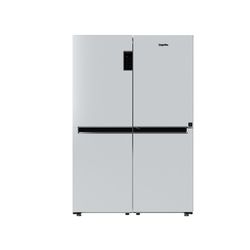 یخچال فریزر دوقلو 36 فوت دیپوینت مدل MasterPro-NRD15 S با ارتفاع 1800، پهنای 1200 و عمق 63 سانتی متر، میزان مصرف انرژی A+، دارای