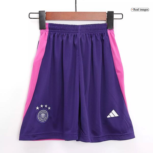 ست تی شرت و شلوارک ورزشی مردانه مدل آلمان کد Away 2025