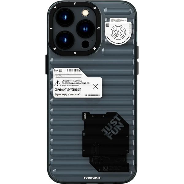 قاب iphone 13Promax برند یانگ کیت youngkit fluorite protective series