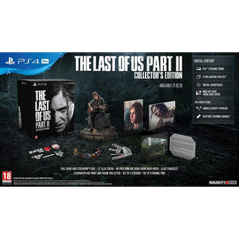 کالکتور خاص  از بازی لست آف اس 2اورجینال وارداتی