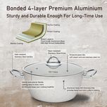 سرویس پخت و پز 12 پارچه ام جی اس کد 800304