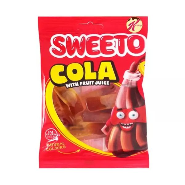 پاستیل نوشابه ای سوییتو