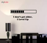 استیکر وی وین آرت طرح I Level Up کد S62