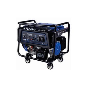 موتور برق بنزینی 7/7 کیلو هیوندای مدل HG7727-PG