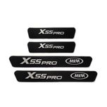 پارکابی خودرو مدل چرم مناسب برای mvm x55 مجموعه 4 عددی
