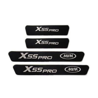پارکابی خودرو مدل چرم مناسب برای mvm x55 مجموعه 4 عددی