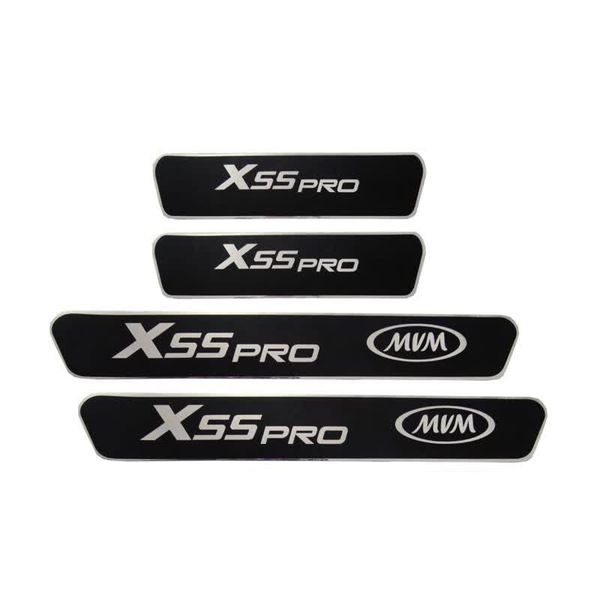 پارکابی خودرو مدل چرم مناسب برای mvm x55 مجموعه 4 عددی