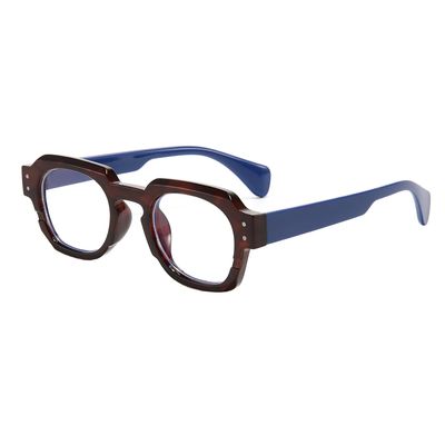 فریم عینک طبی مدل SZ 2004 Bluecut Navy Maroon