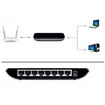 سوییچ 8 پورت گیگابیتی تی پی-لینک مدل TL-SG1008D