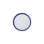 بشقاب زی مدل دسر خوری فرم اس ریچل 15 درجه یک بسته شش عددی