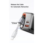شارژر دیواری 67 وات مک دودو مدل CH-4100 به همراه کابل متصل به بدنه USB-C