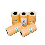 لیبل حرارتی نارنجی پایتخت رول مدل LA3O بسته 5 عددی