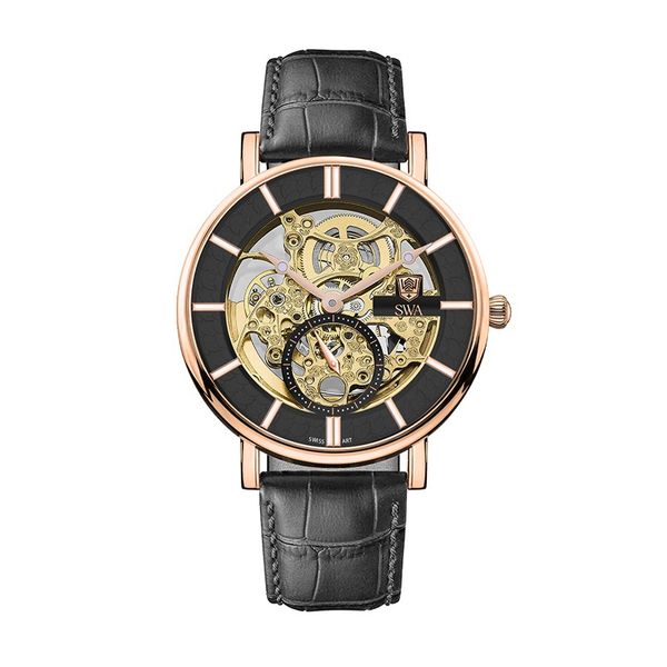 ساعت مچی عقربهای اتوماتیک مردانه سوئیس آرت مدل ANT15510