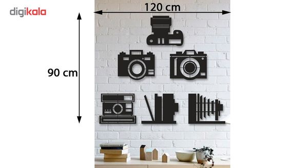 استیکر چوبی پرسناژ مدل S20