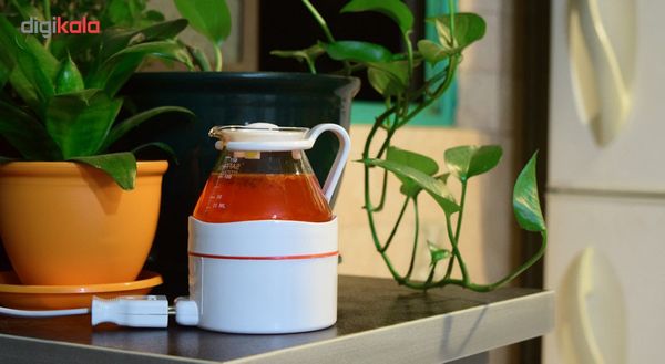 دم کن برقی زعفران