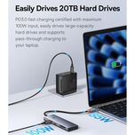 هاب 7 پورت USB-C باسئوس مدل BS-OH159 (گارانتی 24 ماهه آونگ)