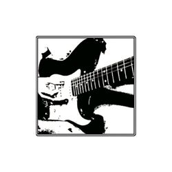 استیکر‌ مدل گیتار
