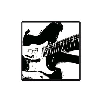 استیکر‌ مدل گیتار