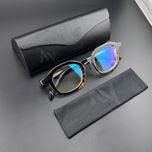 فریم عینک طبی مربعی آلبرت وگ مدل S31104-C4-1 Acetate مناسب برای صورت گرد و بیضی