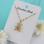 گردنبند زنانه مدل تدی کد I471