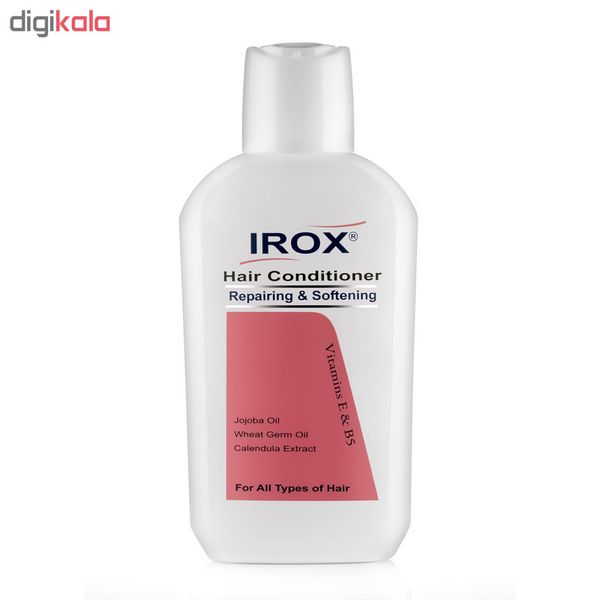 نرم کننده مو ایروکس مدل softening حجم 190 میلی لیتر