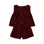 ست تاپ و شلوارک راحتی نوزادی مدل MDSS-CH3745