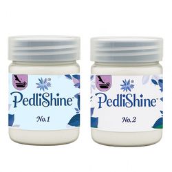 ژل پدیکور پدی شاین مدل Blu1 وزن 90 گرم به همراه پودر حلال پدی شاین مدل Blu1 وزن 125 گرم