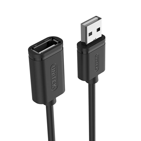 مبدل USB به USB یونیتک مدل Y-C450GBK طول 2 متر(گارانتی 12 ماهه مارون)