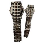 ست ساعت مچی عقربهای کوارتز زنانه و مردانه سوئیس آرت مدل ANT182-183SR1600