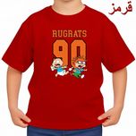 تی‌شرت آستین کوتاه بچگانه مدل بچه ها کد v1