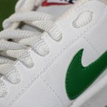 کفش راحتی زنانه مدل بلیزر  ( Blazer low ) سفید - سبز